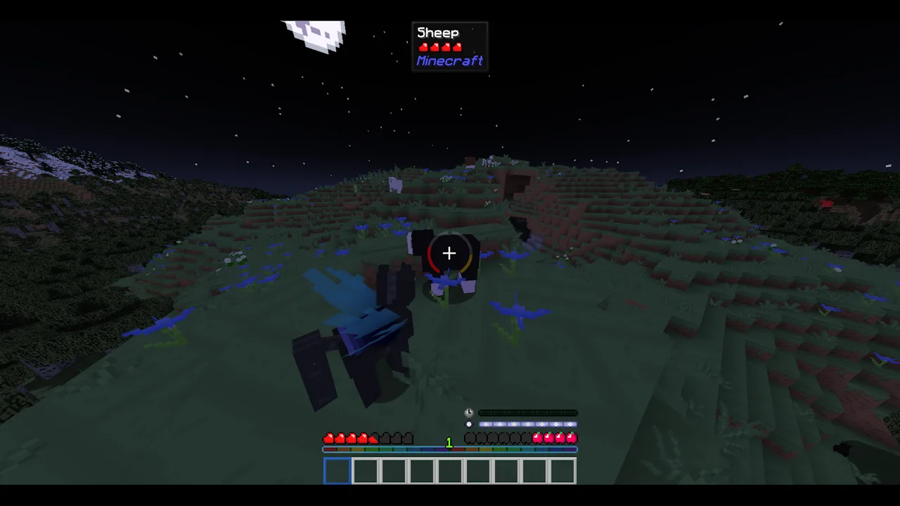 Скриншот мода Pony Origins с изображением расы Чейнджлингов.