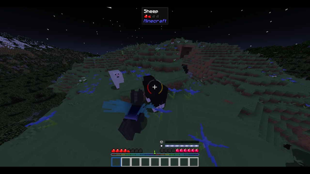 Скриншот игрового процесса мода Pony Origins.