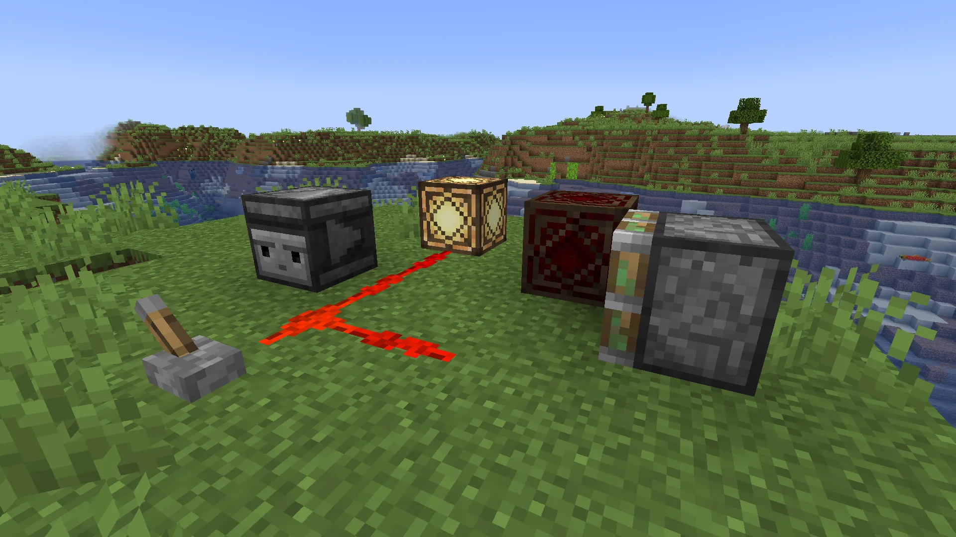 Улучшенные текстуры редстоуна, поршней и наблюдателей