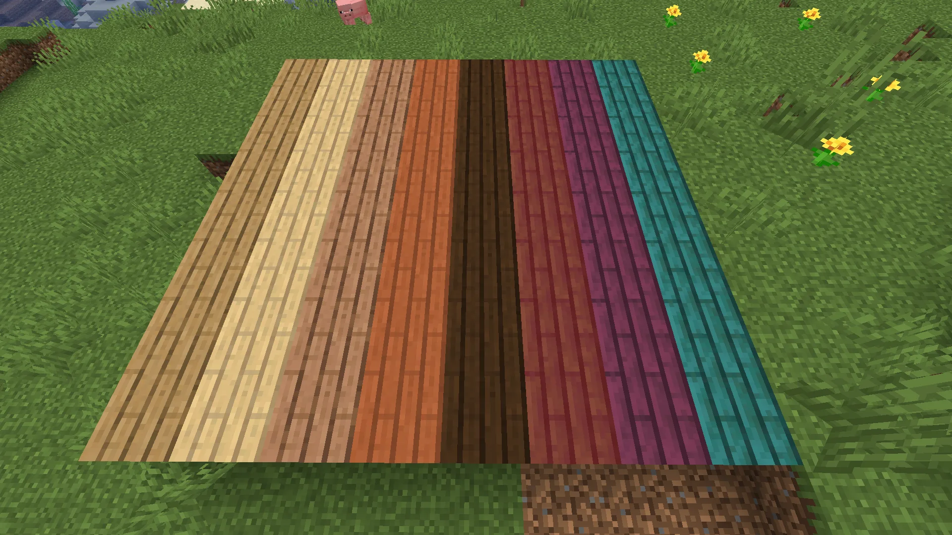 Гладкая текстура древесины