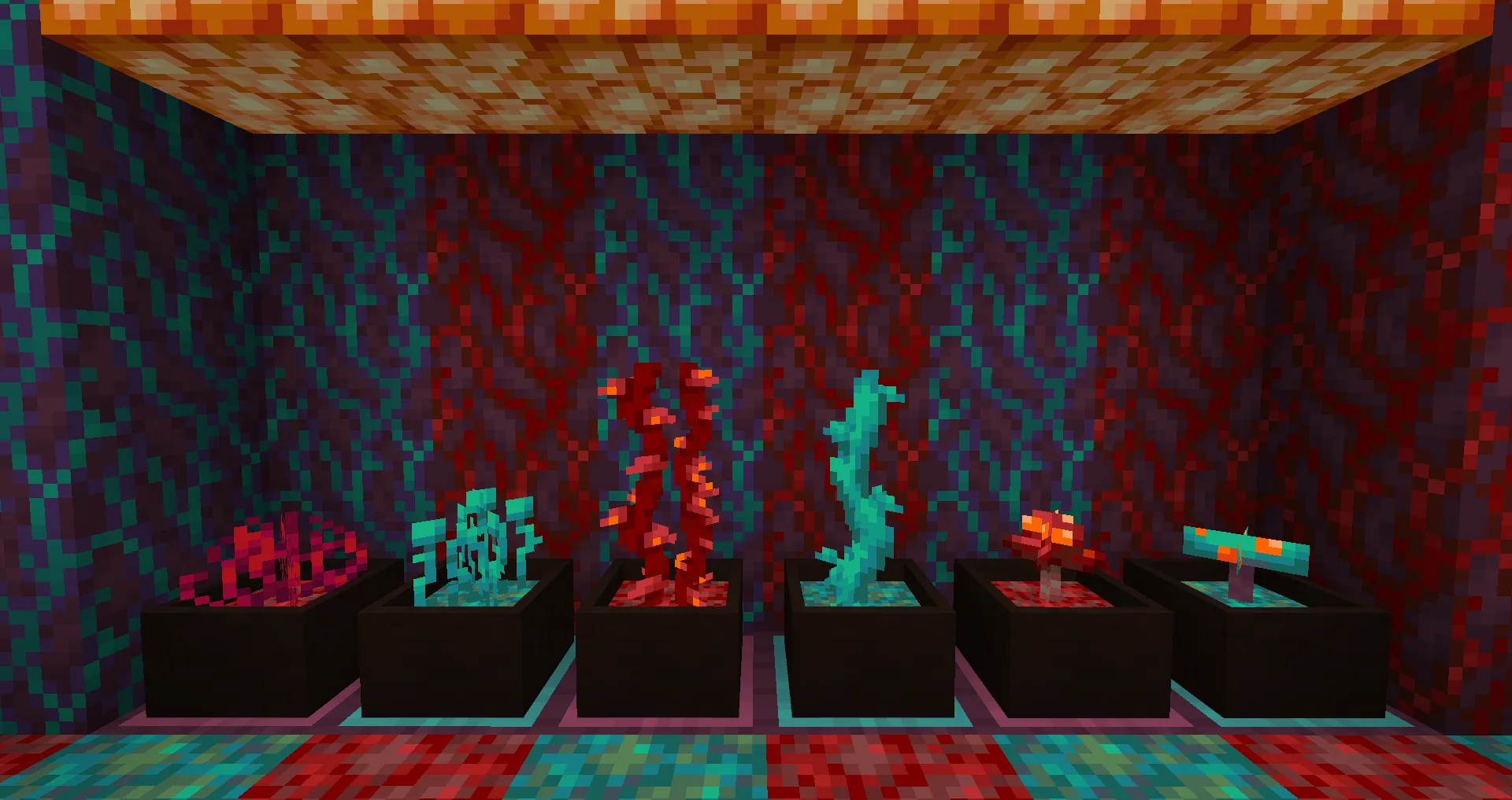Горшки Botany Pots с сельскохозяйственными культурами из Нижнего мира.