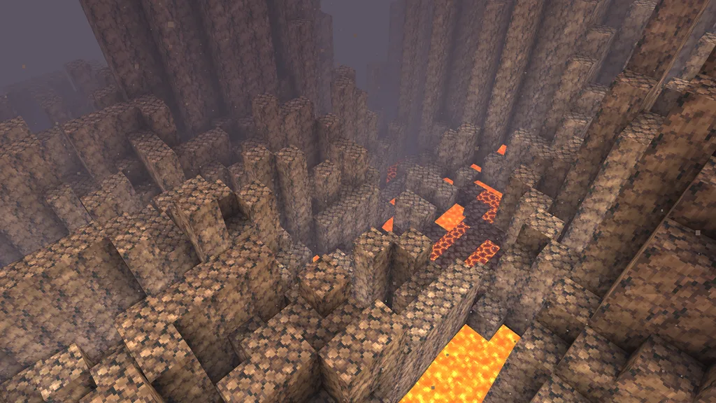 Liquorice Shaders: Basalt Deltas в Незере.