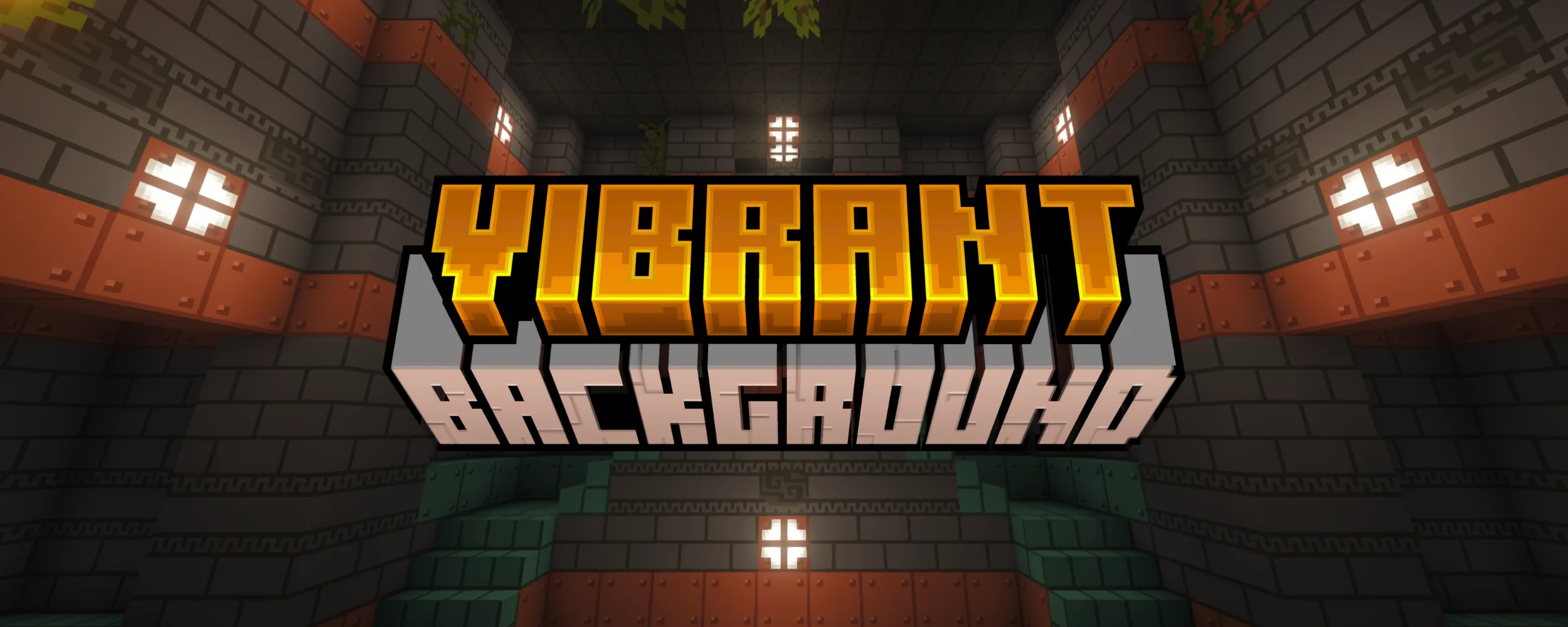 Баннер проекта Vibrant Background