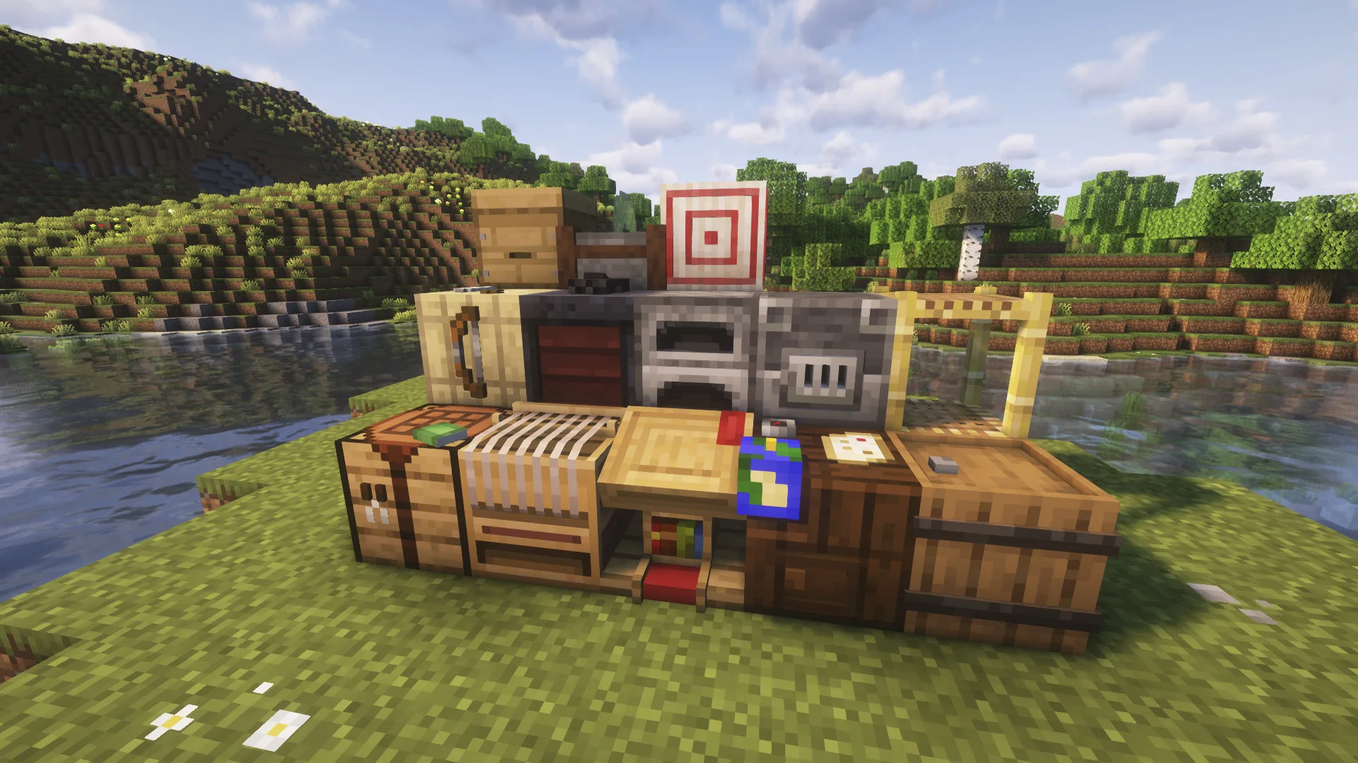 Превью обновления 1.6.1 для мода Better Tables.