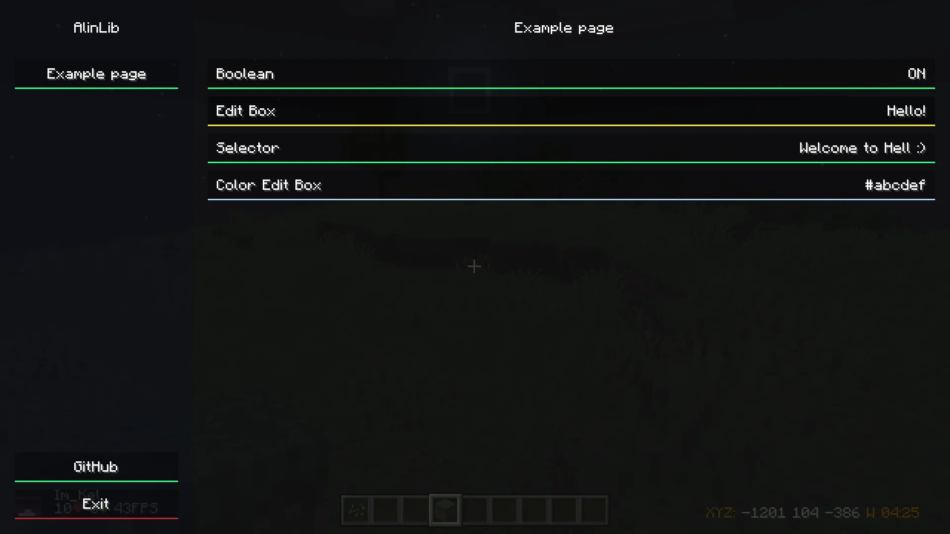 Interface (Old)
