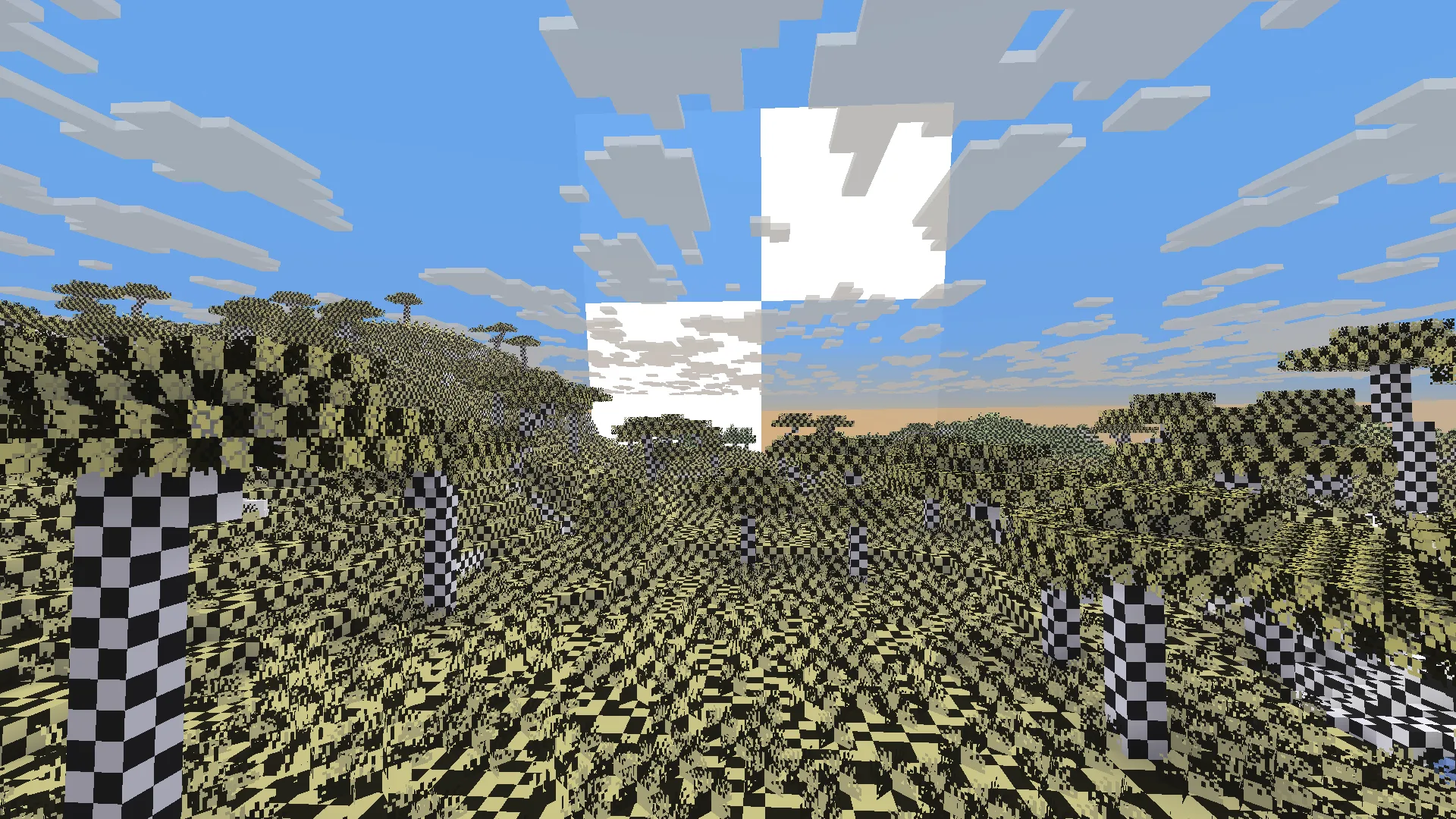 Текстуры с белыми цветами и включенными цветами ландшафта.