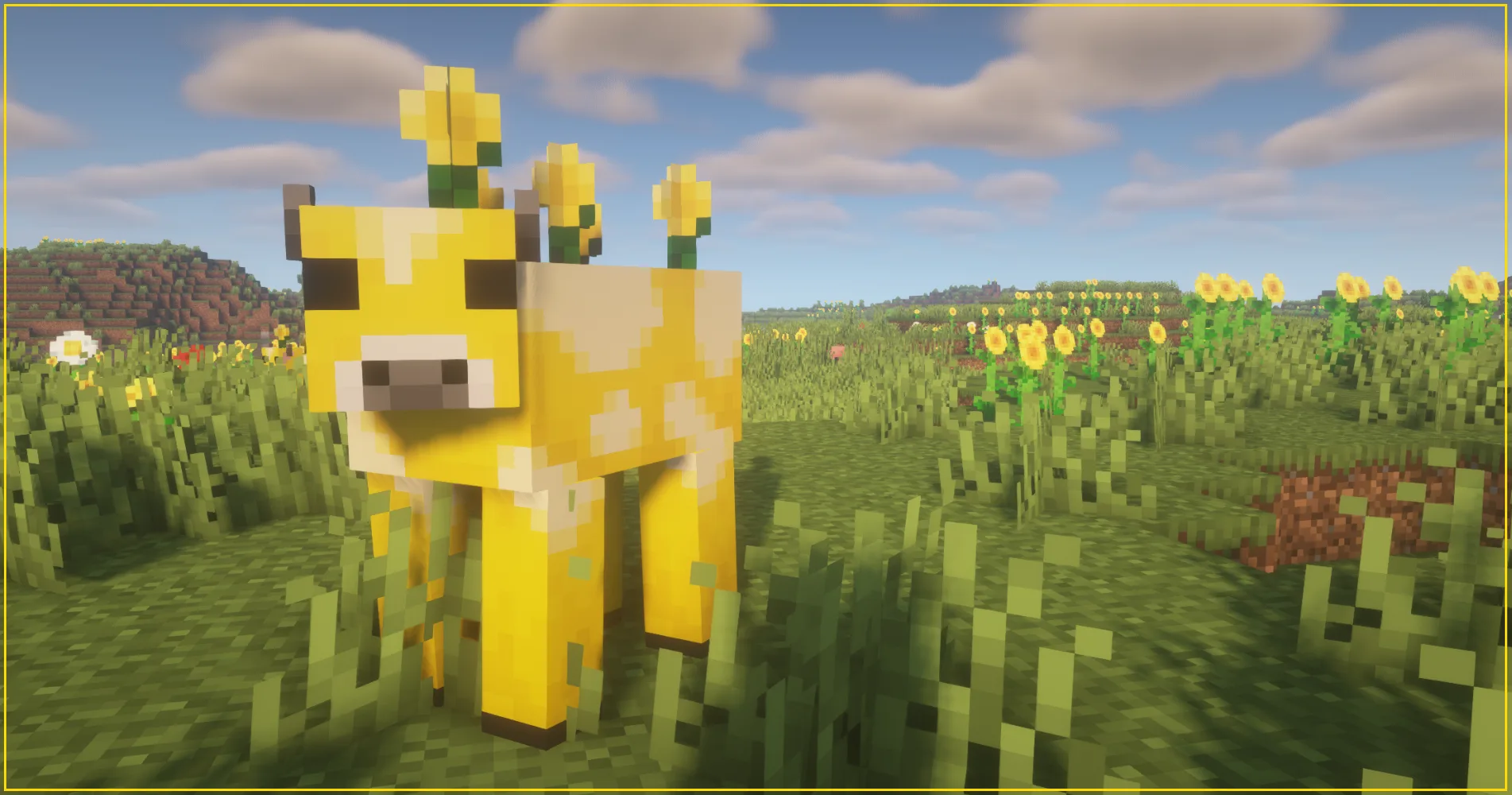 Превью ресурс-пака Moobloom в игре