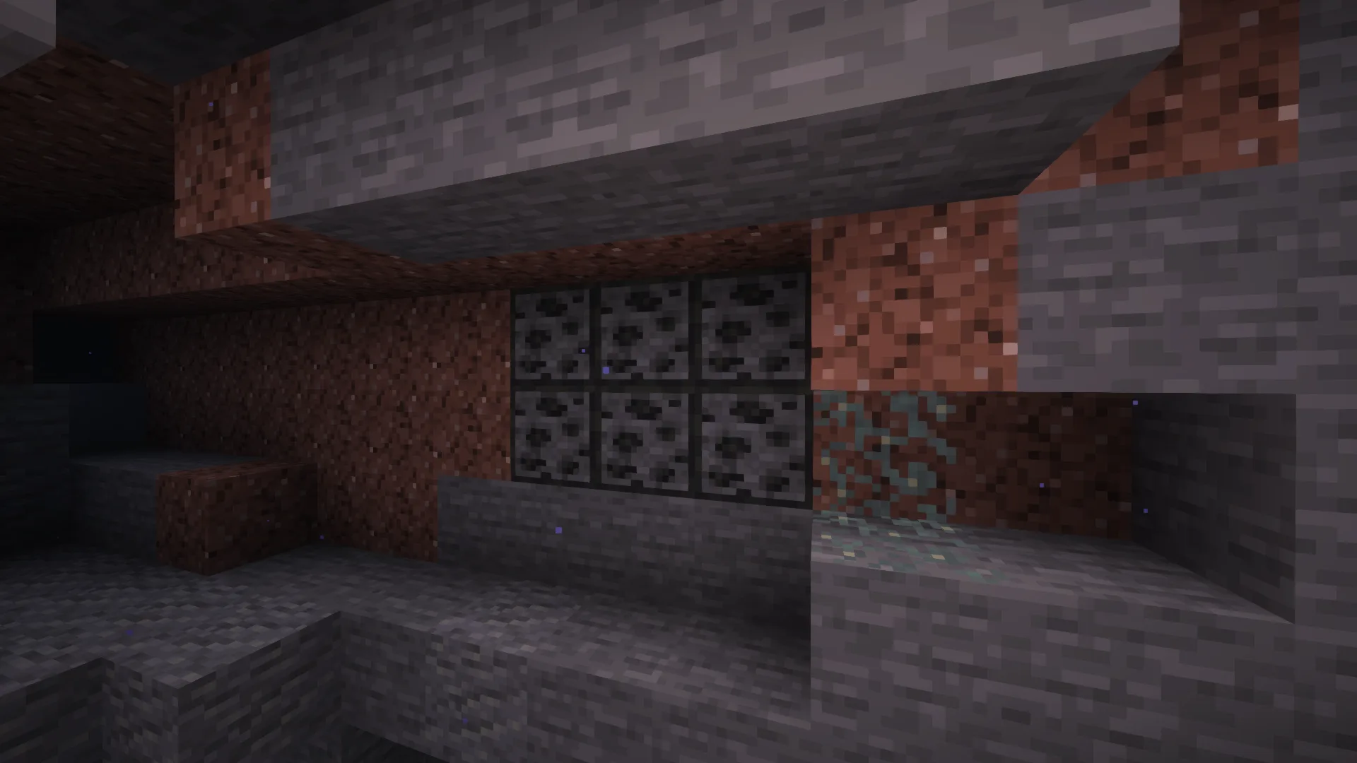 Угольная руда с рамкой из Bordered Ores