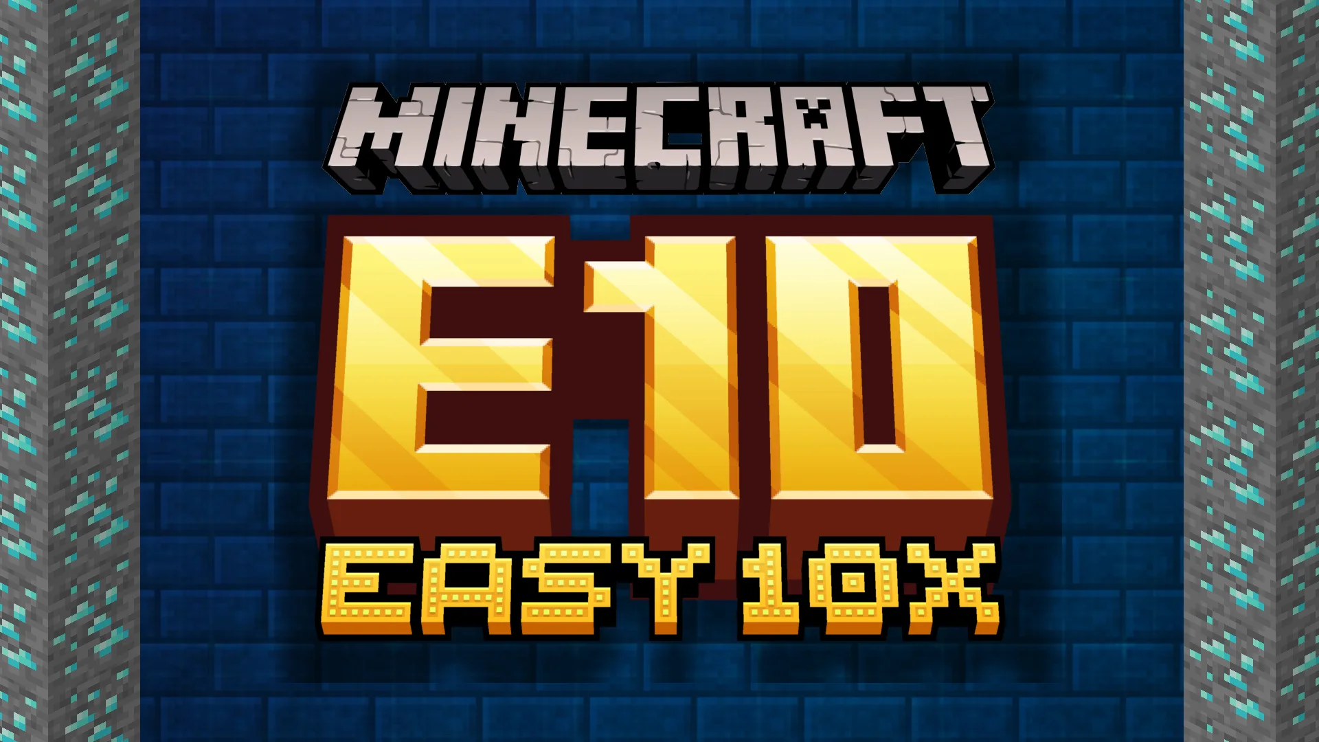 Обложка мода Minecraft E10 - Easy 10x
