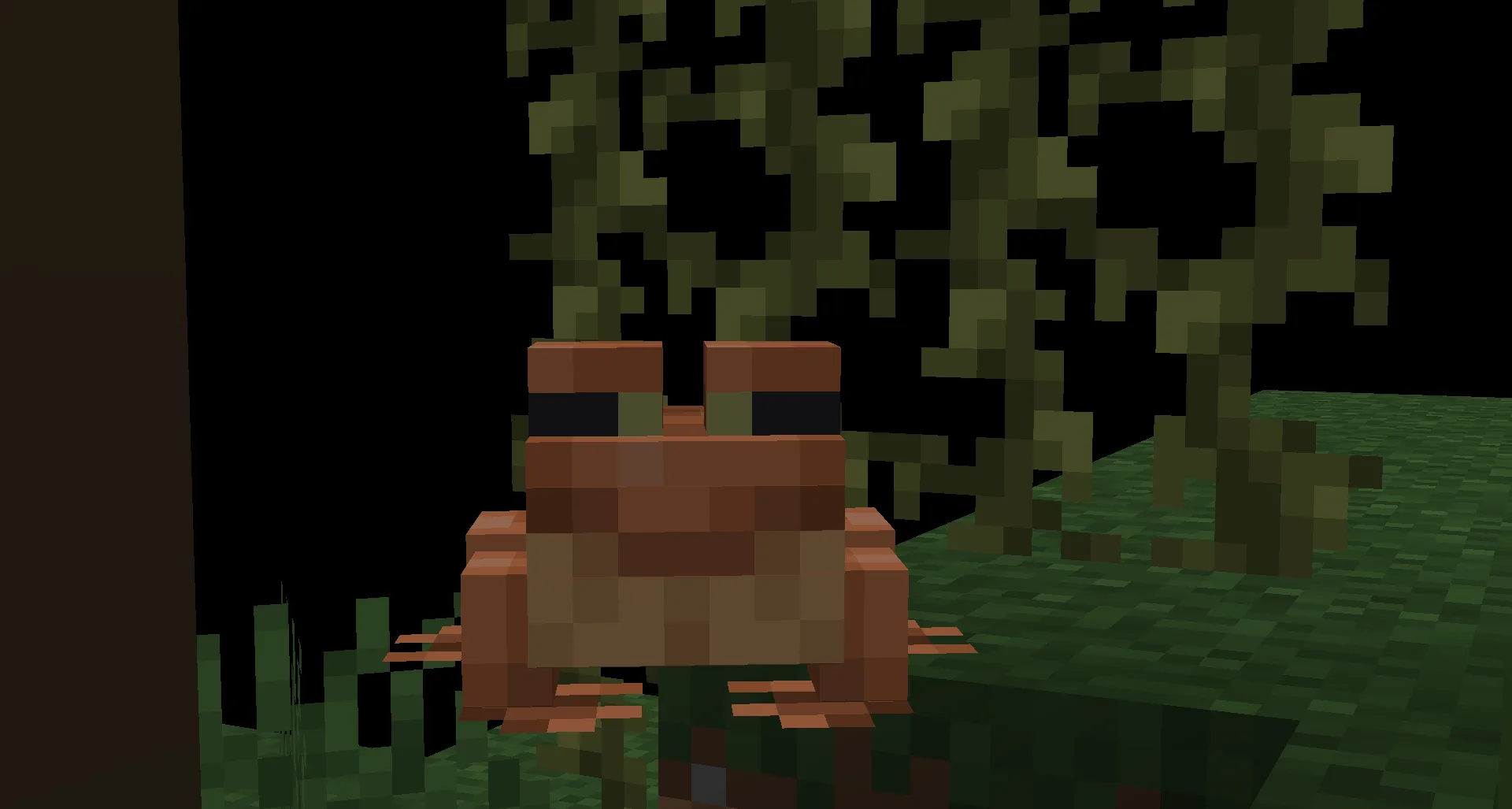 Лягушка-монстр из мода Evil Frogs