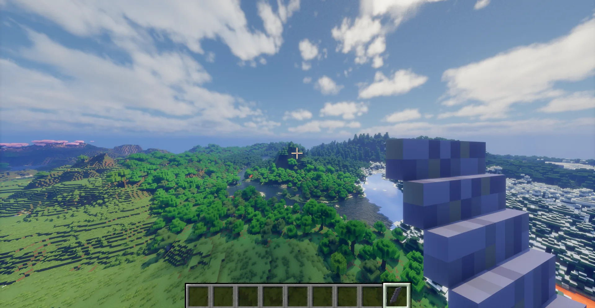 Демонстрация 3D-модели элитр в ресурс-паке 3D Elytra.