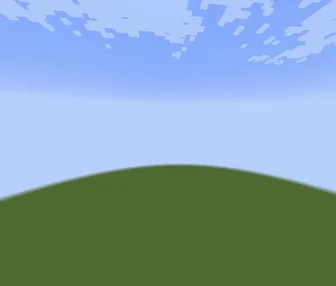 Анимированное размещение структуры в моде Easier World Creator