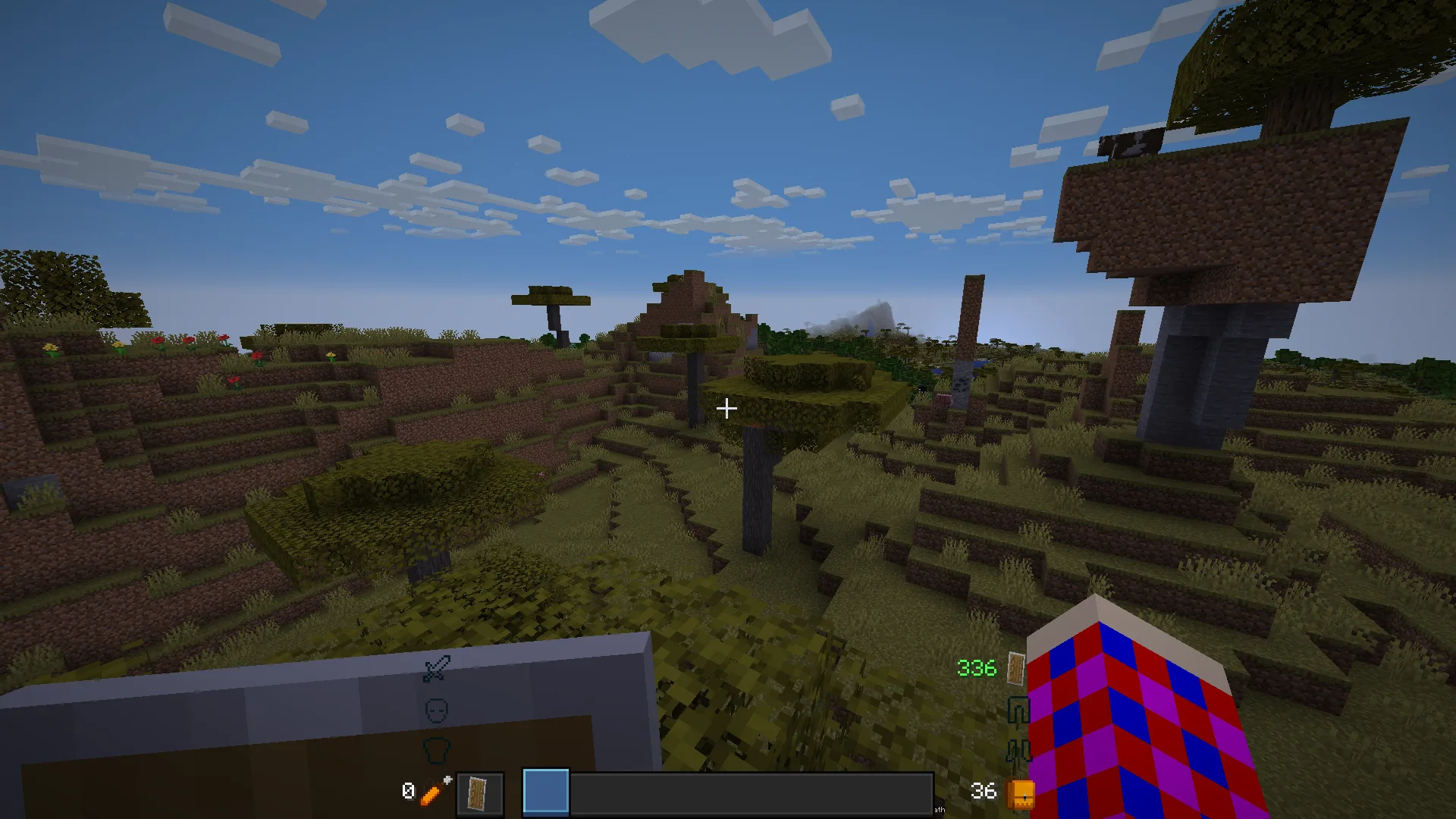 Отсутствие блока в ресурс-паке Critical PVP - LowShield