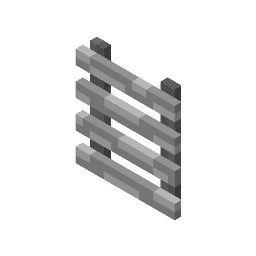 Каменная лестница из мода Speedy Ladders для Minecraft.