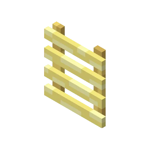 Золотая 3D-лестница из проекта RAY's 3D Ladders.