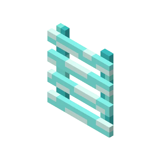 Алмазная лестница из мода Speedy Ladders.