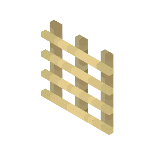 Березовая лестница из мода Quark.