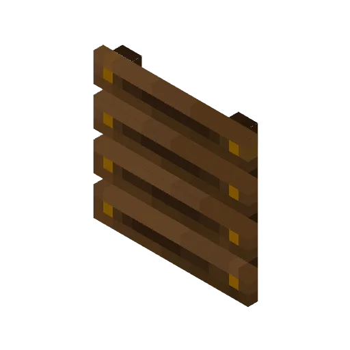 Тёмно-дубовая лестница из мода Quark.