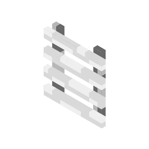 Железная лестница из мода Quark.