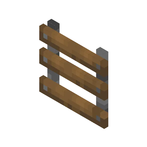 Еловая лестница из мода Quark.