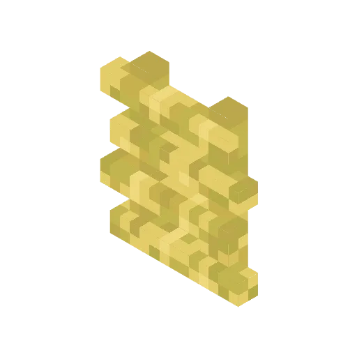 Бамбуковая лестница в Minecraft.