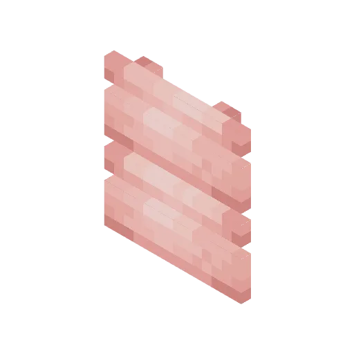 3D-лестницы в вишневом стиле.