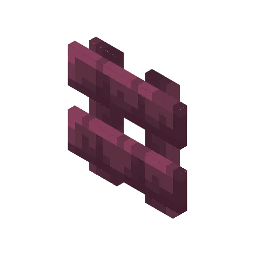 Красные 3D-лестницы в стиле "Building But Better".