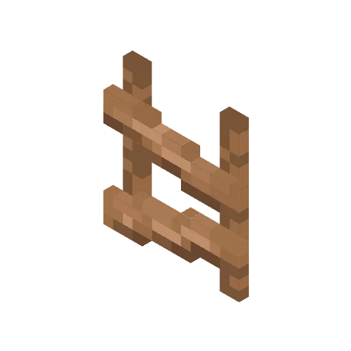 3D-лестницы в джунглях.