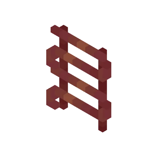 3D-лестницы в стиле мангровых зарослей.