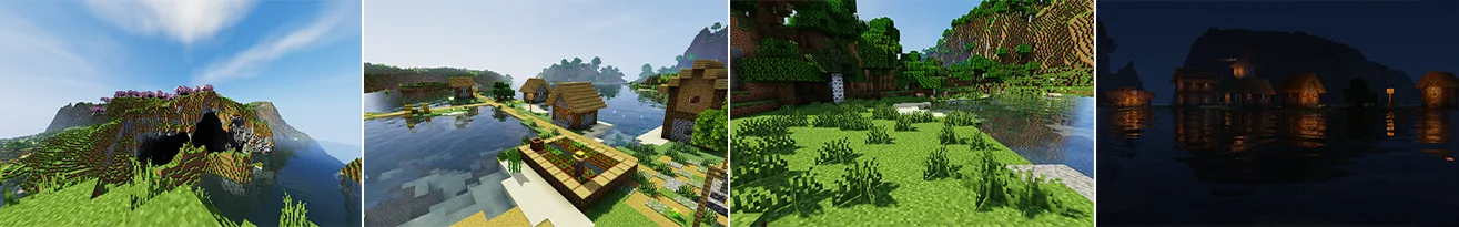 LIGHT Shaders: галерея скриншотов.