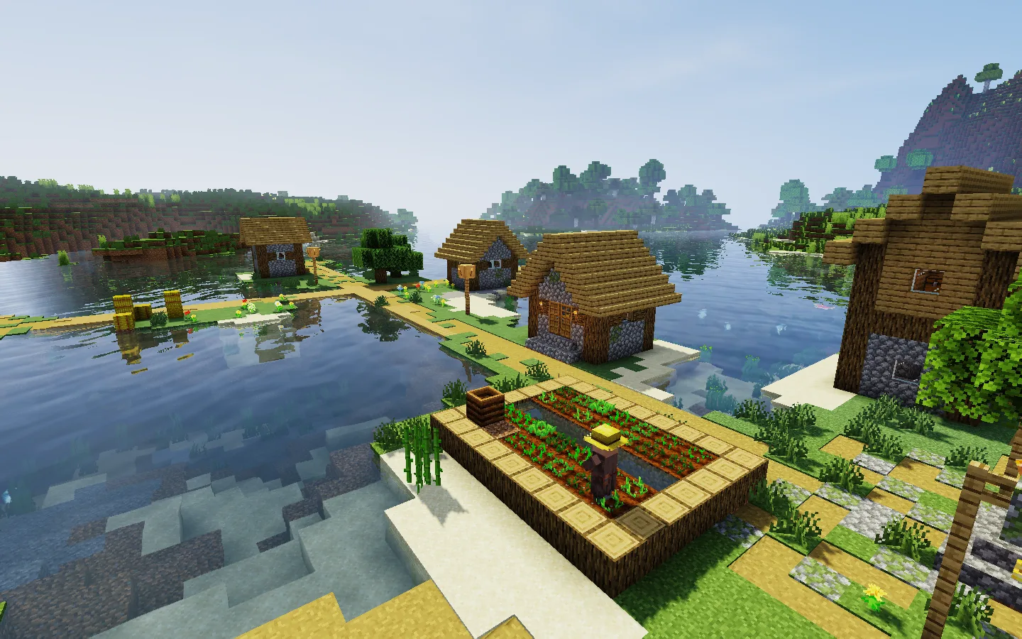 LIGHT Shaders: демонстрация эффектов шейдеров.