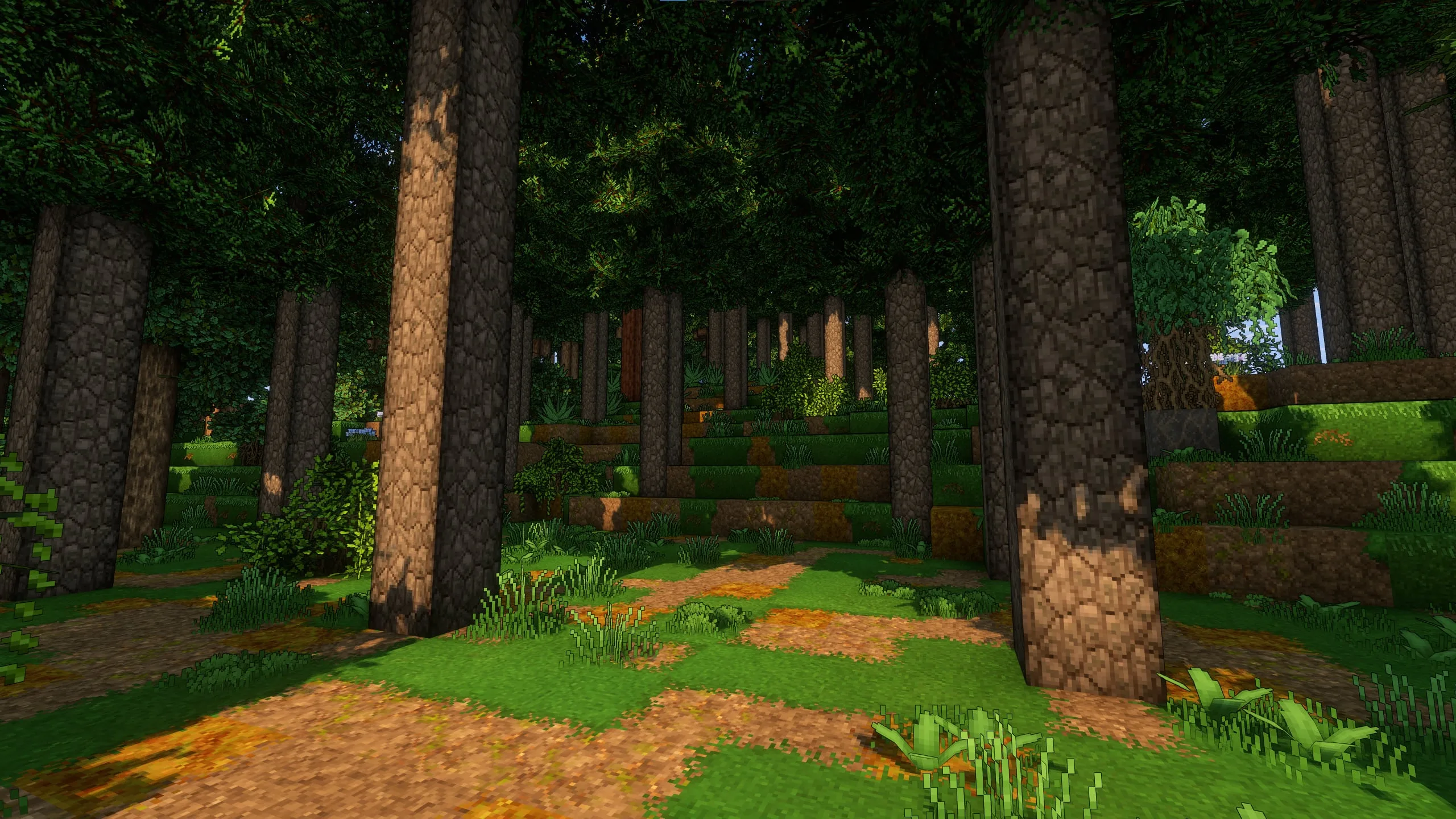 Скриншот шейдер-пака Nova Reimagined.