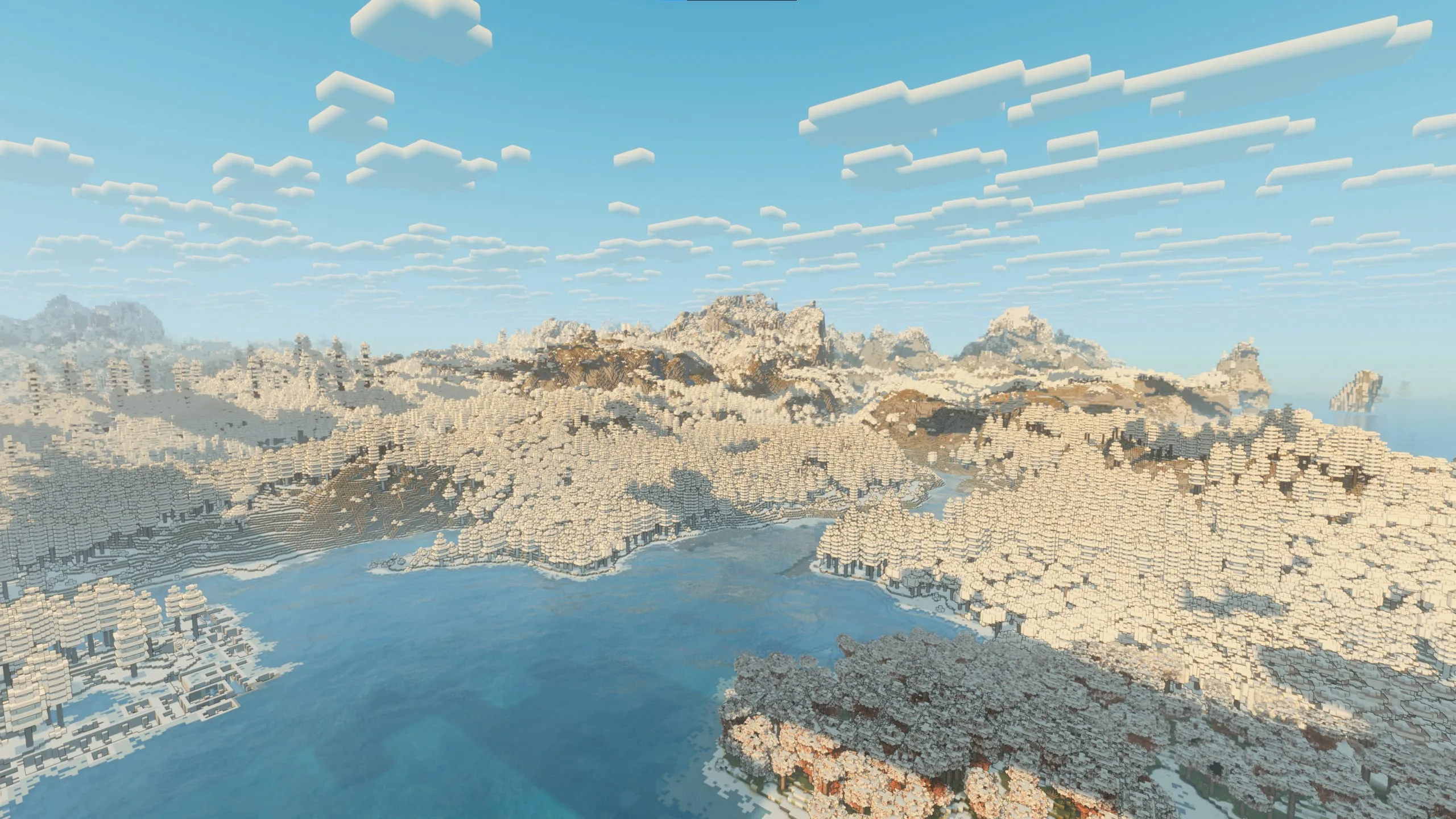 Скриншот шейдерпака Nova Reimagined.