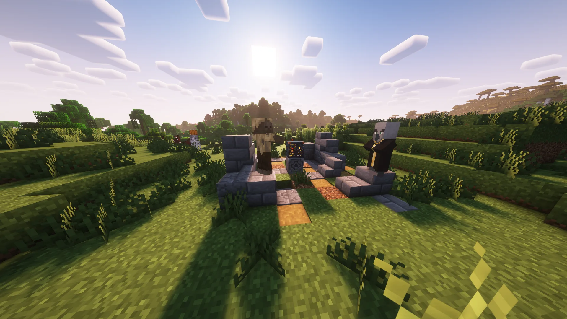 Мини-подземелье из мода Katters Structures.