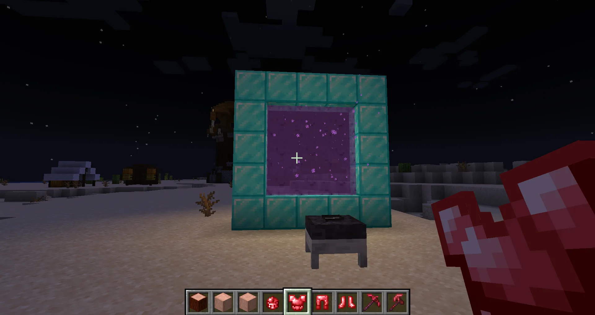 Логотип или скриншот модификации HighMod для Minecraft.