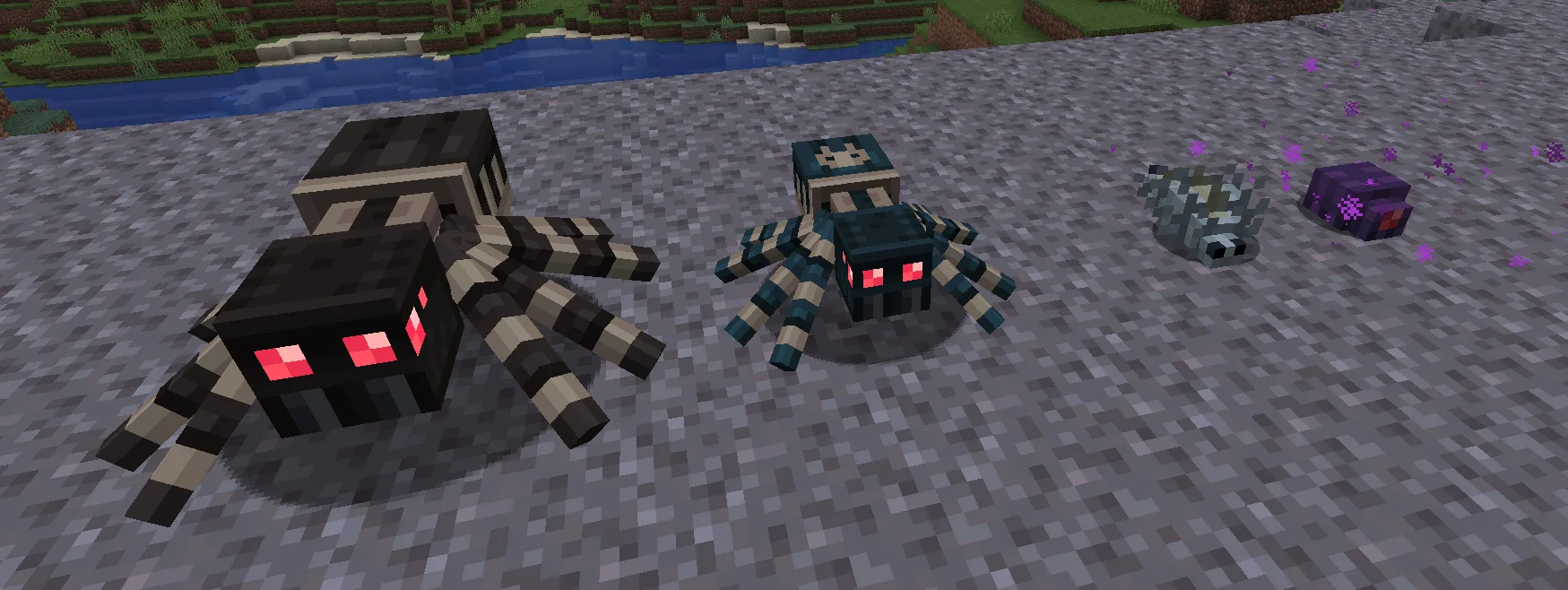 Новые текстуры жуков в ресурс-паке Bugfixes