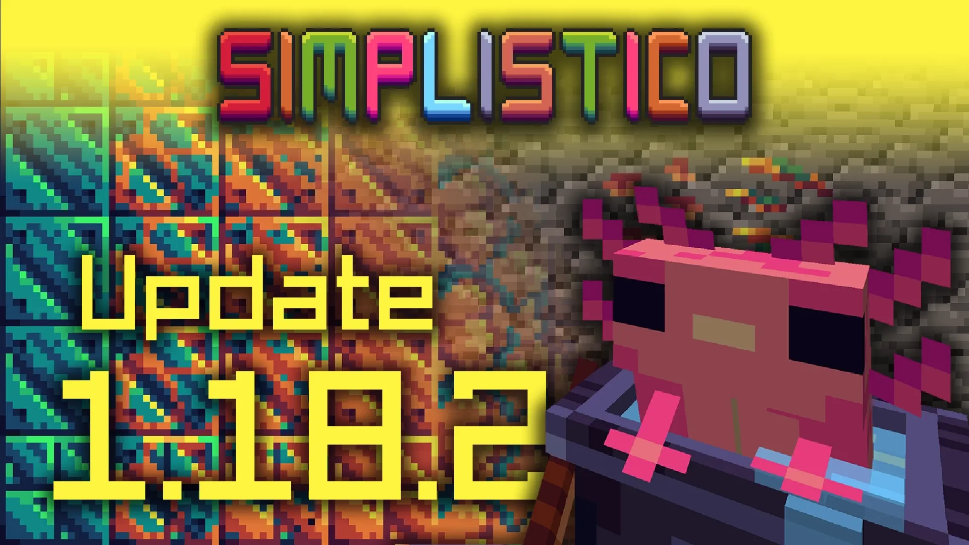 Ресурс пак Simplistico для версии 1.18.2