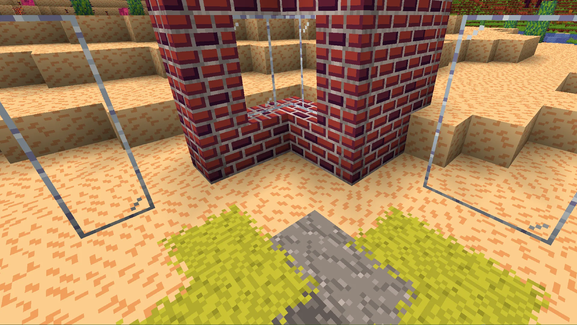 Блоки с поддержкой Optifine в ресурс паке Simplistico