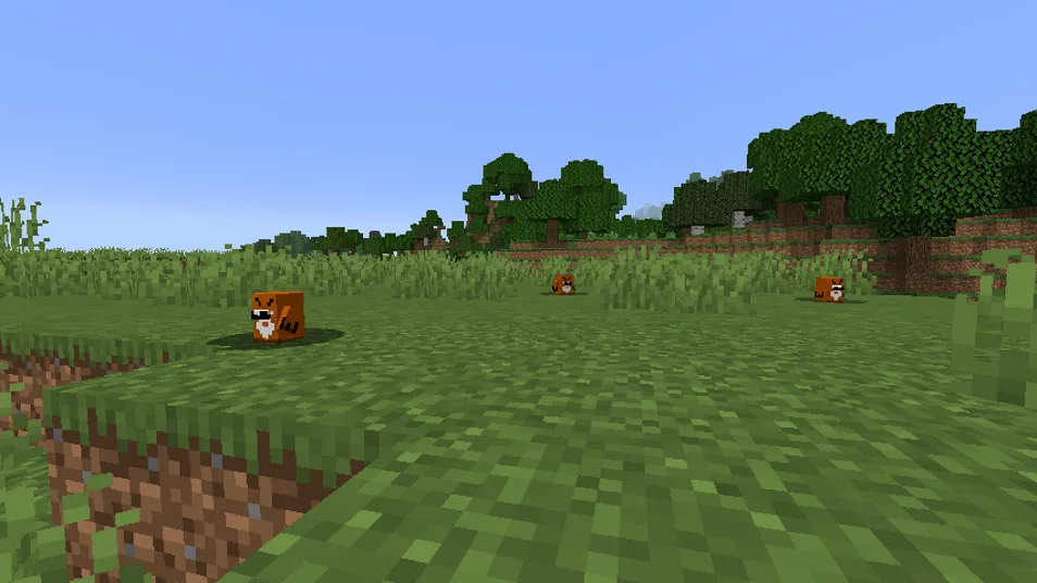 Крот из мода Mole Mod