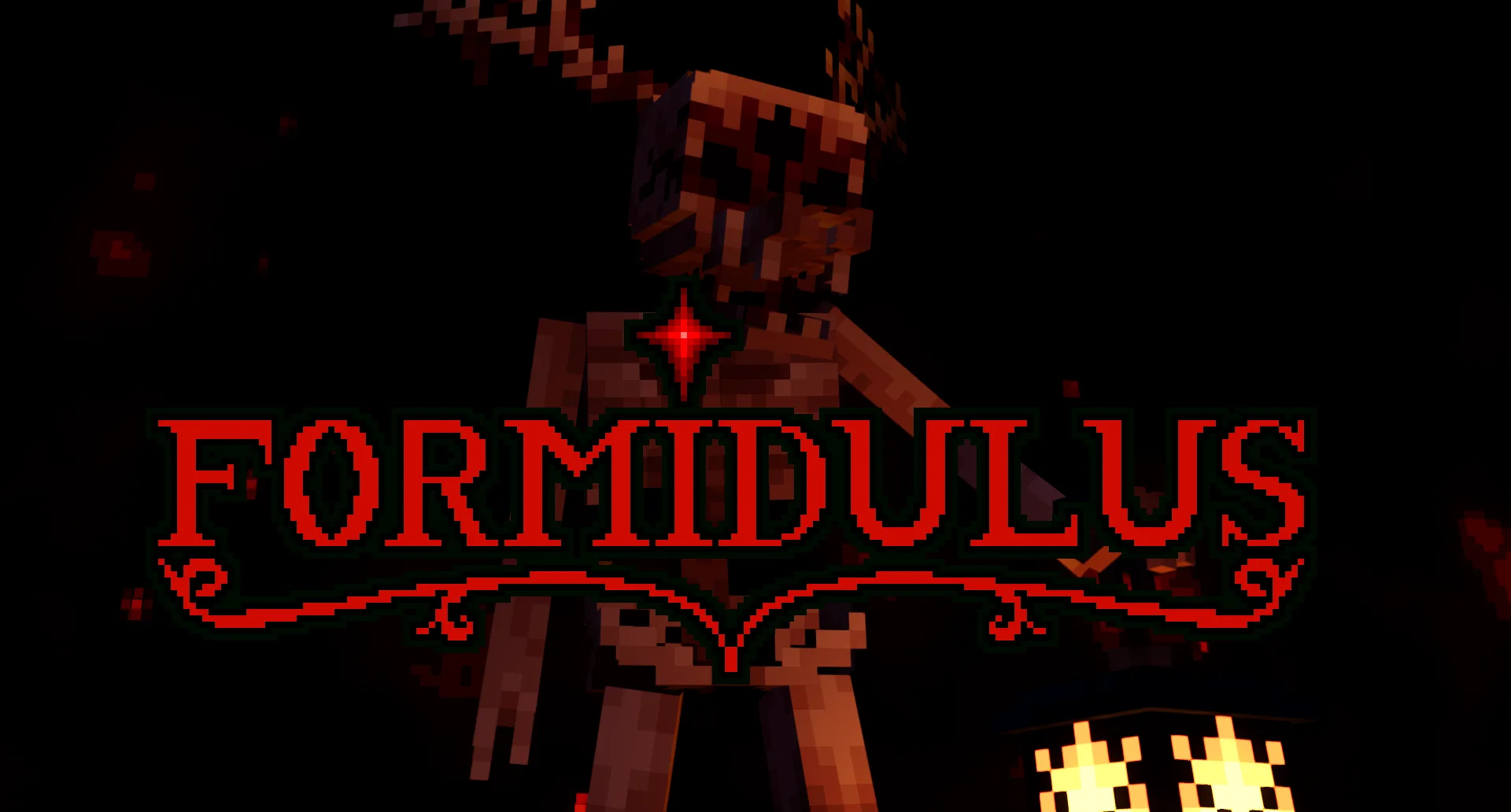 Рендер проекта Formidulus, созданный в движке Godot.