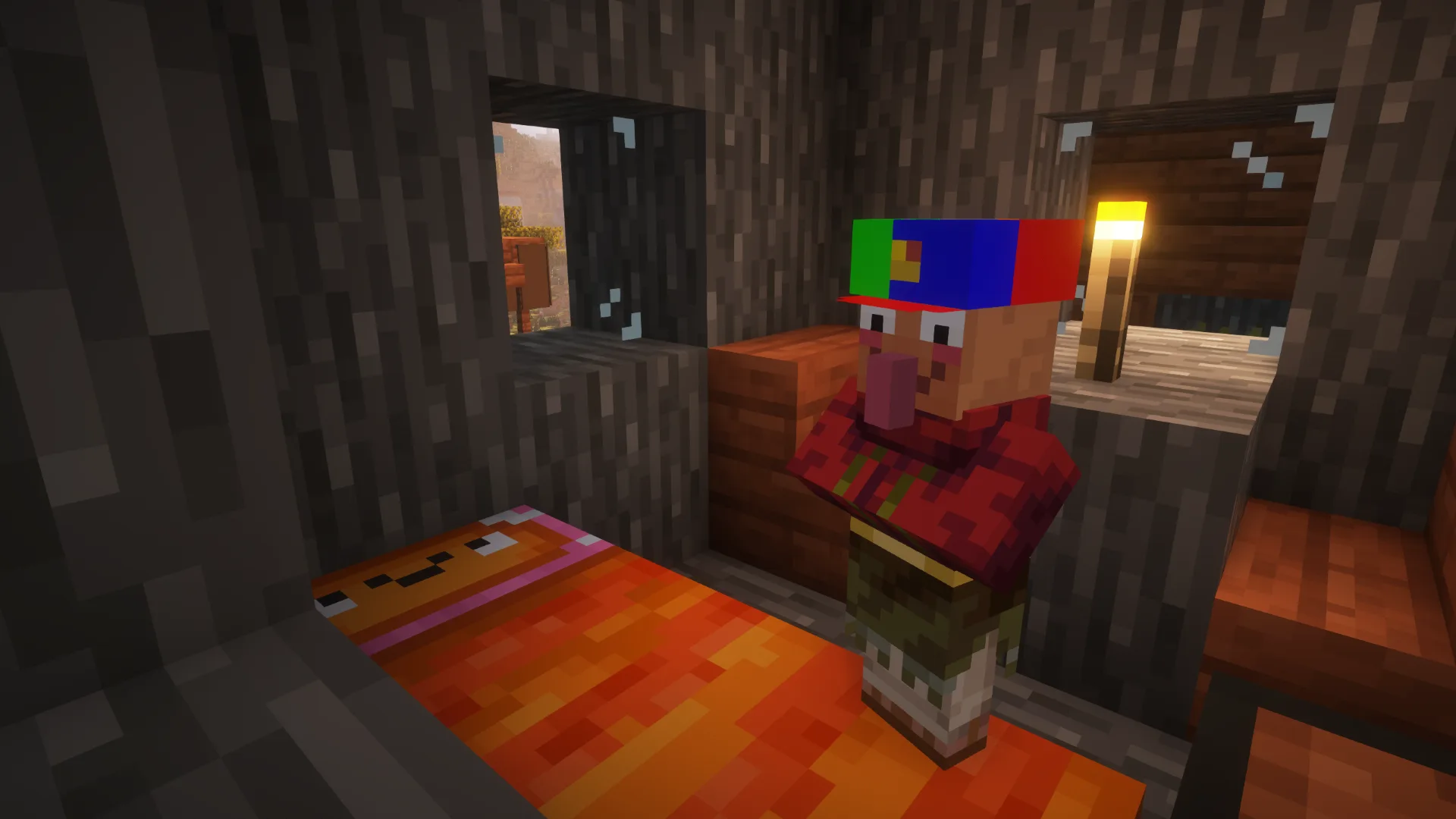 Существо Yimmy из ресурс-пака The Blebpack