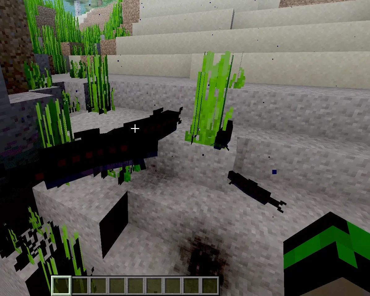 Черные рыбы в проекте shAIder.