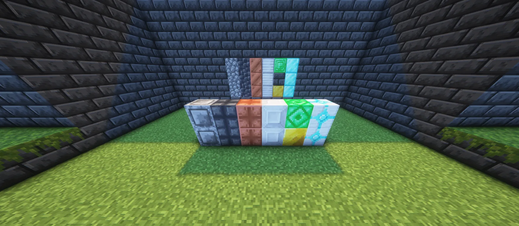 Блоки в моде Strong blocks