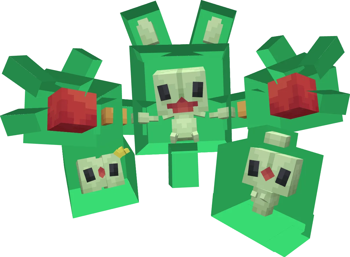 Линия эволюции покемонов Солозис в моде Cobblemon.