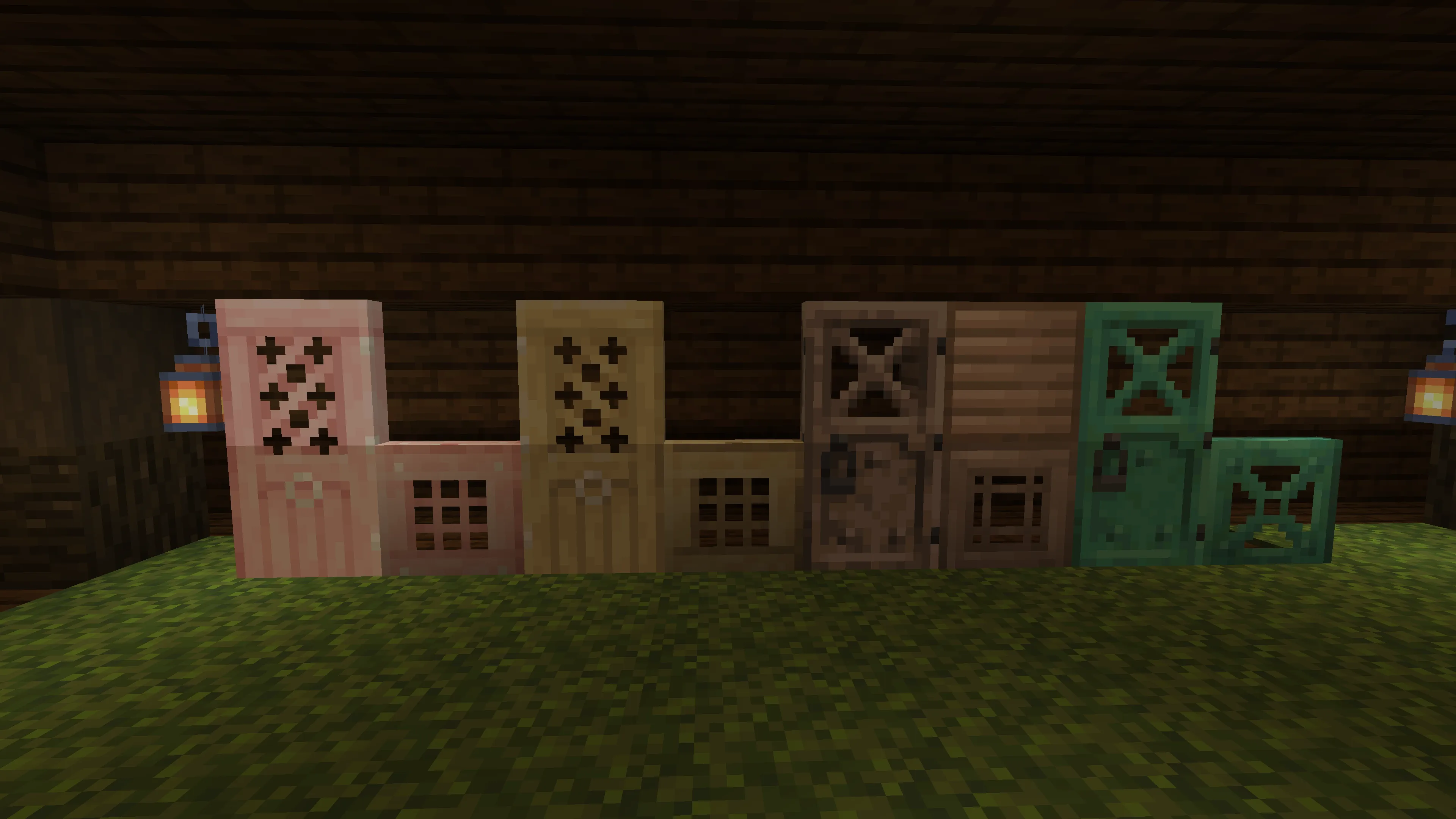 Обновление текстур железных дверей