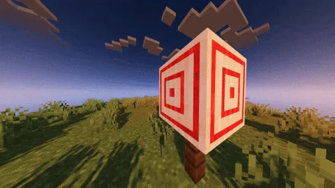 2D-модель стрелы для Minecraft.