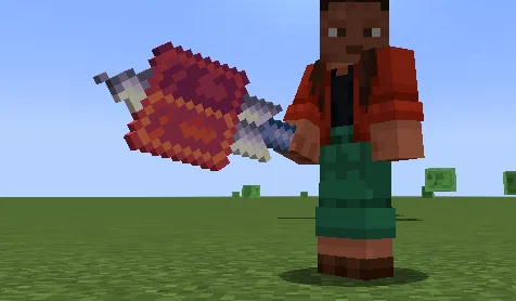 Булава Mojang из мода DurtleWeapons