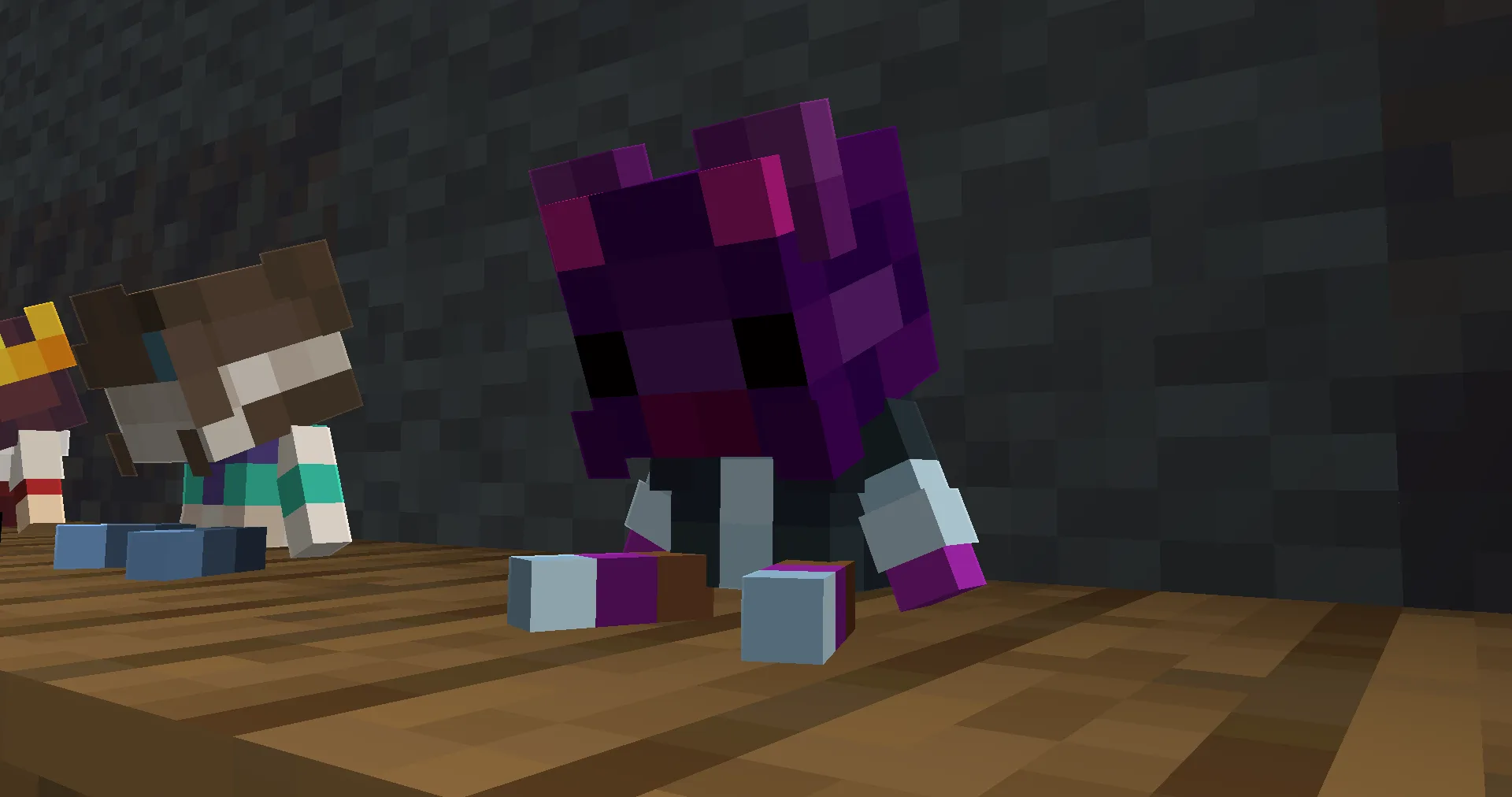 Ресурс-пак BermudaBox RP: иконка защиты от саботажа.