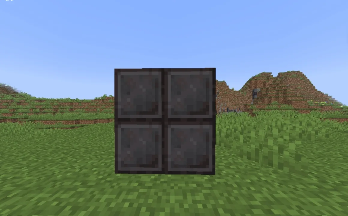 Текстура незерита с исправлением NetheriteStoneFix