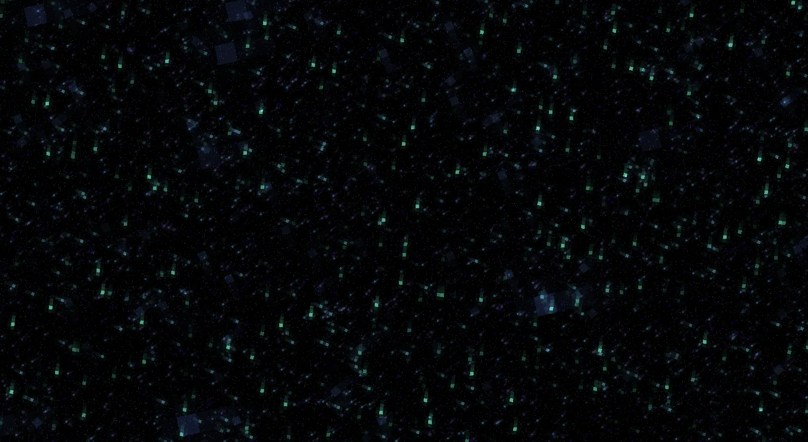 Шейдер портала в Энд, менее сплюснутый, чем в ванильной версии.